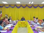 ประชุมคณะกรรมการกองทุน หลักประกันสุขภาพเทศบาลตำบลสุคิริน ครั