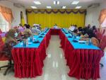 ประชุมปรึกษาหารือการดำเนินโครงการวันถือศิลอด