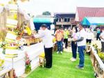 โครงการสืบสานวัฒนธรรมประเพณีสงกรานต์และวันผู้สูงอายุประจำปี2