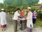 โครงการงานวันถือศีลอด ณ มัสยิดอัลมูเนาวาเราะห์ (เกียร์)