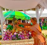โครงการสืบสานวัฒนธรรมประเพณีสงกรานต์และวันผู้สูงอายุ ประจำปี