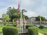 เคารพธงชาติ  เพื่อปลูกจิตสำนึกความเป็นชาติ