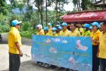 โครงการจิตอาสา หน่วยพระราชทานและประชาชนจิตอาสา ประจำเดือน