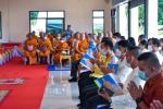 พิธีเจริญพระพุทธมนต์เฉลิมพระเกียรติ แด่พระบาทสมเด็จพระเจ้าอย