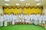 พิธีรับพระราชทานพระบรมฉายาลักษณ์พระบาทสมเด็จพระเจ้าอยู่หัว แ