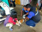 การออกให้บริการฉีดวัคซีนป้องกันโรคพิษสุนัขบ้า ประจำปี 2567