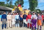 เดินขบวน และเปิดพิธี กิจกรรมกีฬาสี ชุมชนราษฎร์สามัคคี (บ้าน