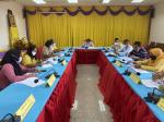 การประชุมคณะกรรมการติดตามและประเมินผลแผนพัฒนาเทศบาลตำบลสุคิ